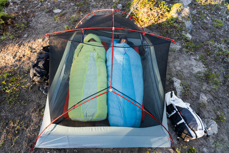 MSR – Hubba Hubba LT 2-Person Ultralight Backpacking Tent