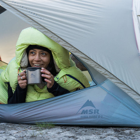 MSR – Hubba Hubba LT 2-Person Ultralight Backpacking Tent