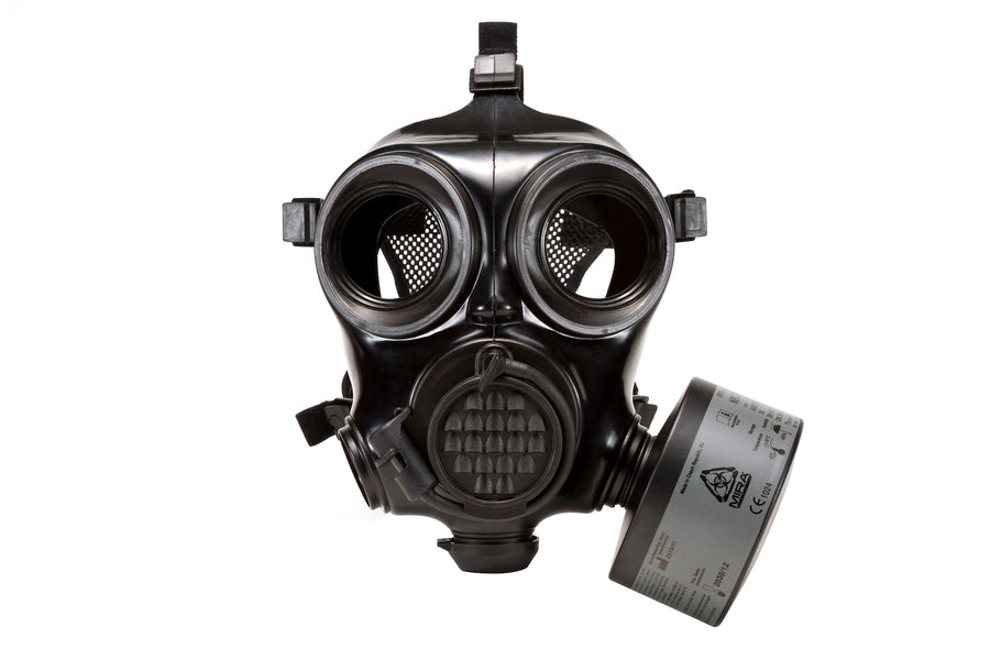 MIRA Safety - CM-7M Military Gas Mask - CBRN Protection for Military Special Forces, Police Squads, and Rescue Teams