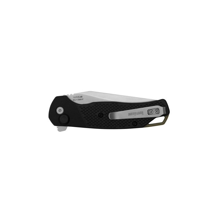 Kershaw – Runoff Folding Knife, 3.1" Clip Point Blade