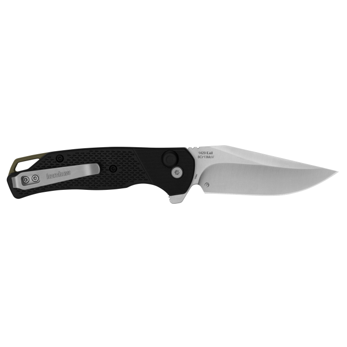 Kershaw – Runoff Folding Knife, 3.1" Clip Point Blade