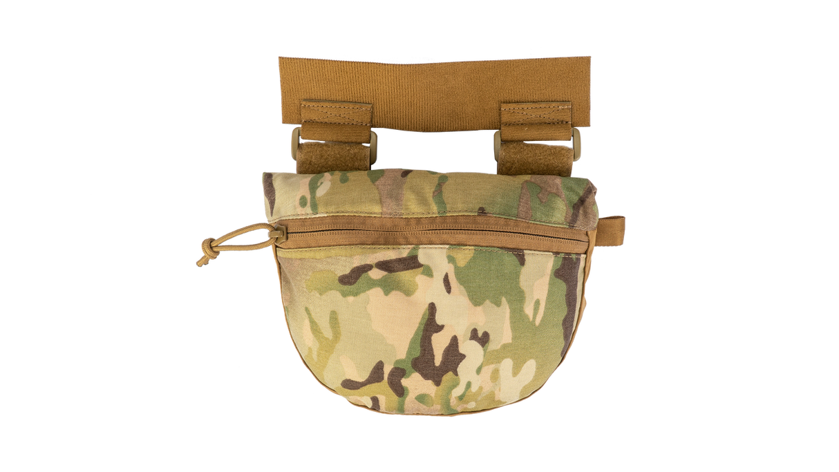 Grey Ghost Gear - Plate Carrier Lower Accessory Pouch, Various Colors