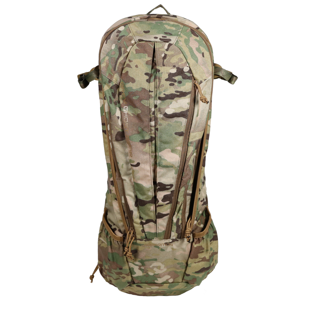 Grey Ghost Gear - Apparition SBR Bag, Stealth Tactical Backpack for Discreet Short Barreled Rifle Carry, MultiCam