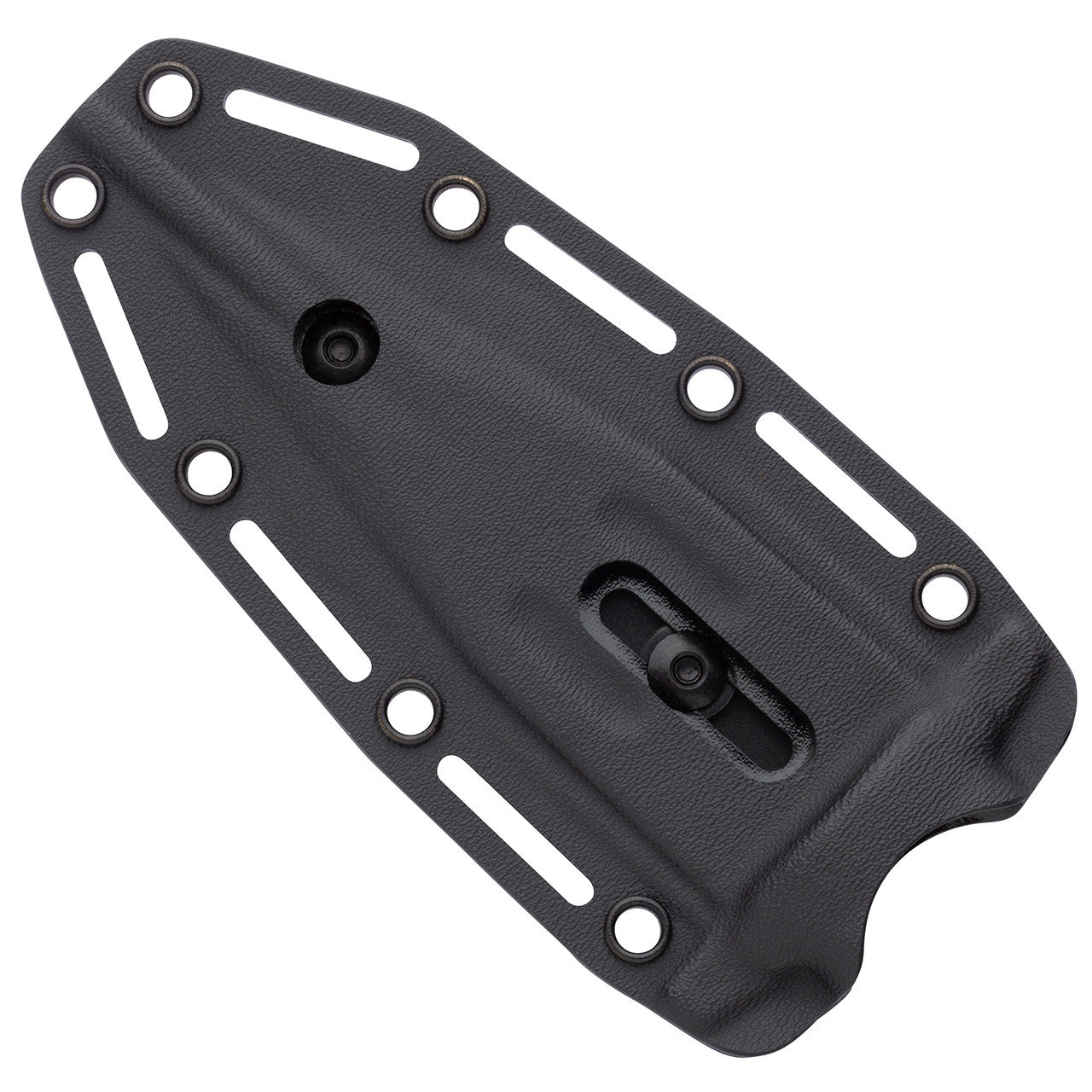 SOG - SEAL FX - Clip Point, Serrated, Black 4.3" Fixed Blade Knife