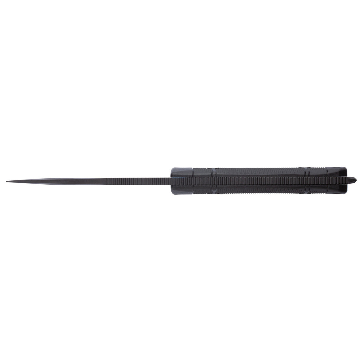 SOG - SEAL FX - Clip Point, Serrated, Black 4.3" Fixed Blade Knife