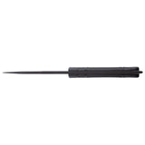 SOG - SEAL FX - Clip Point, Serrated, Black 4.3" Fixed Blade Knife