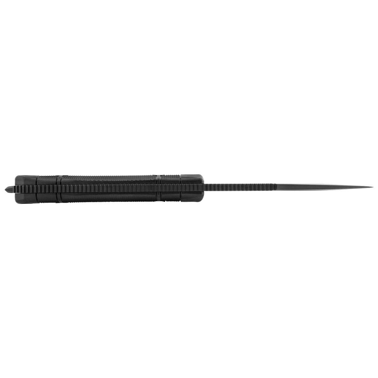 SOG - SEAL FX - Clip Point, Serrated, Black 4.3" Fixed Blade Knife