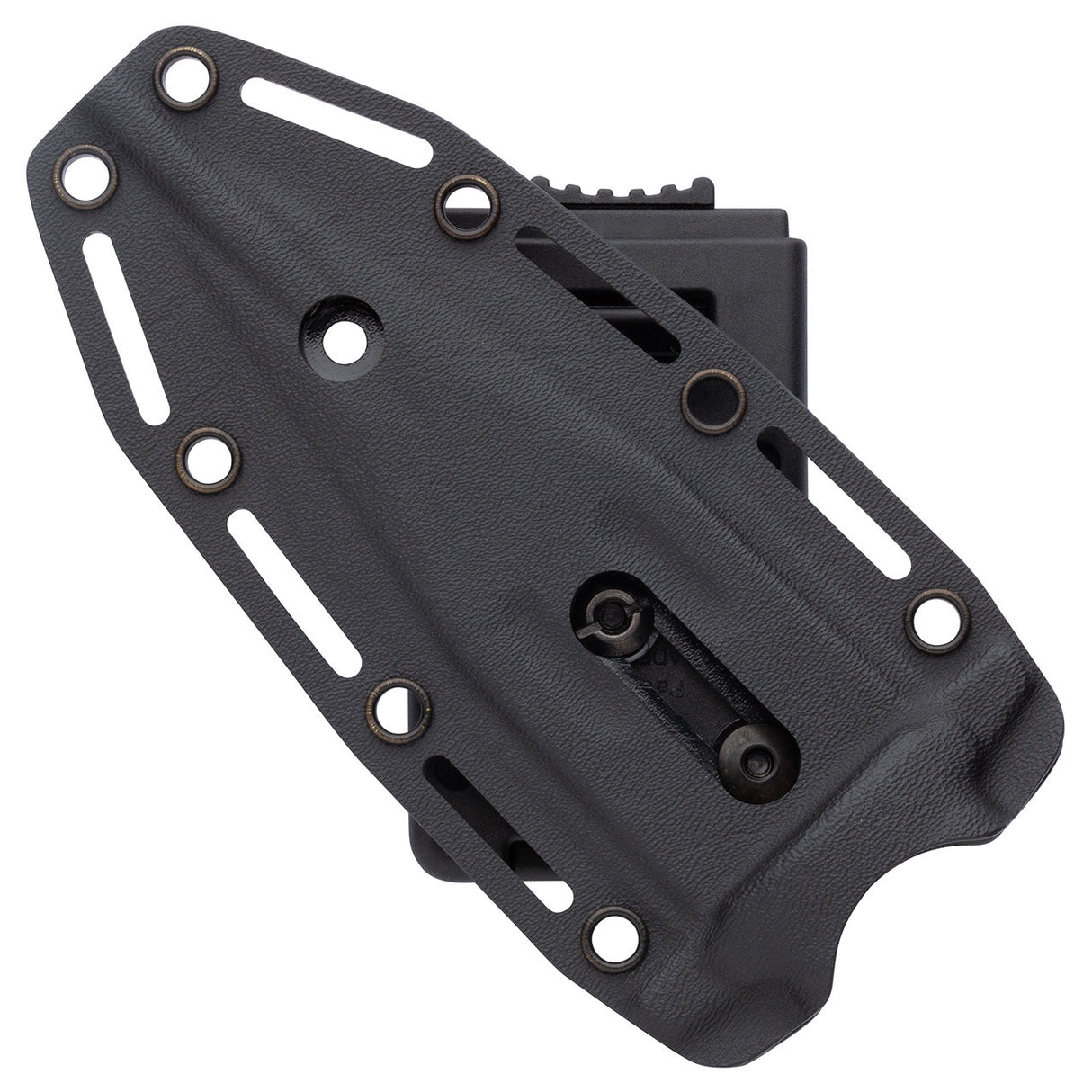 SOG - SEAL FX - Clip Point, Serrated, Black 4.3" Fixed Blade Knife
