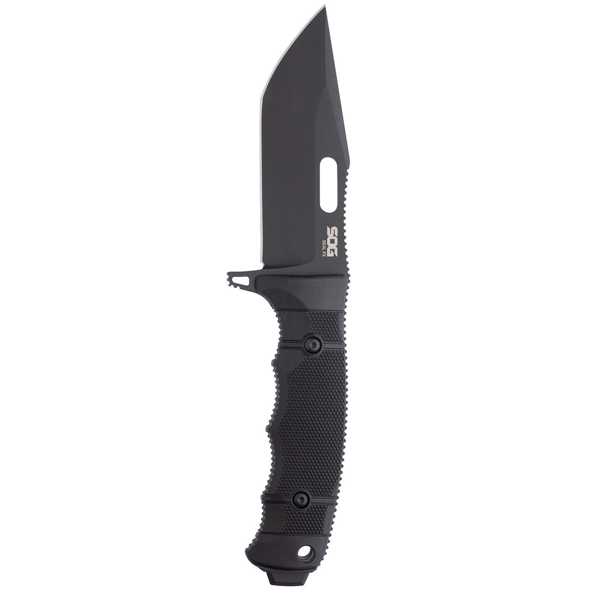 SOG - SEAL FX - Tanto, Black, 4.3" Fixed Blade Knife