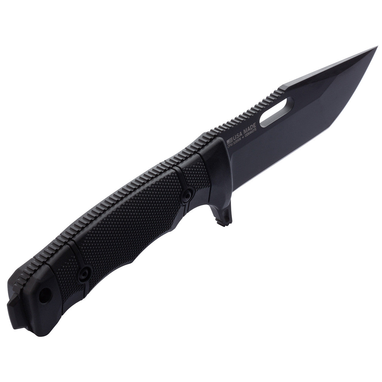SOG - SEAL FX - Tanto, Black, 4.3" Fixed Blade Knife