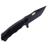 SOG - SEAL FX - Tanto, Black, 4.3" Fixed Blade Knife