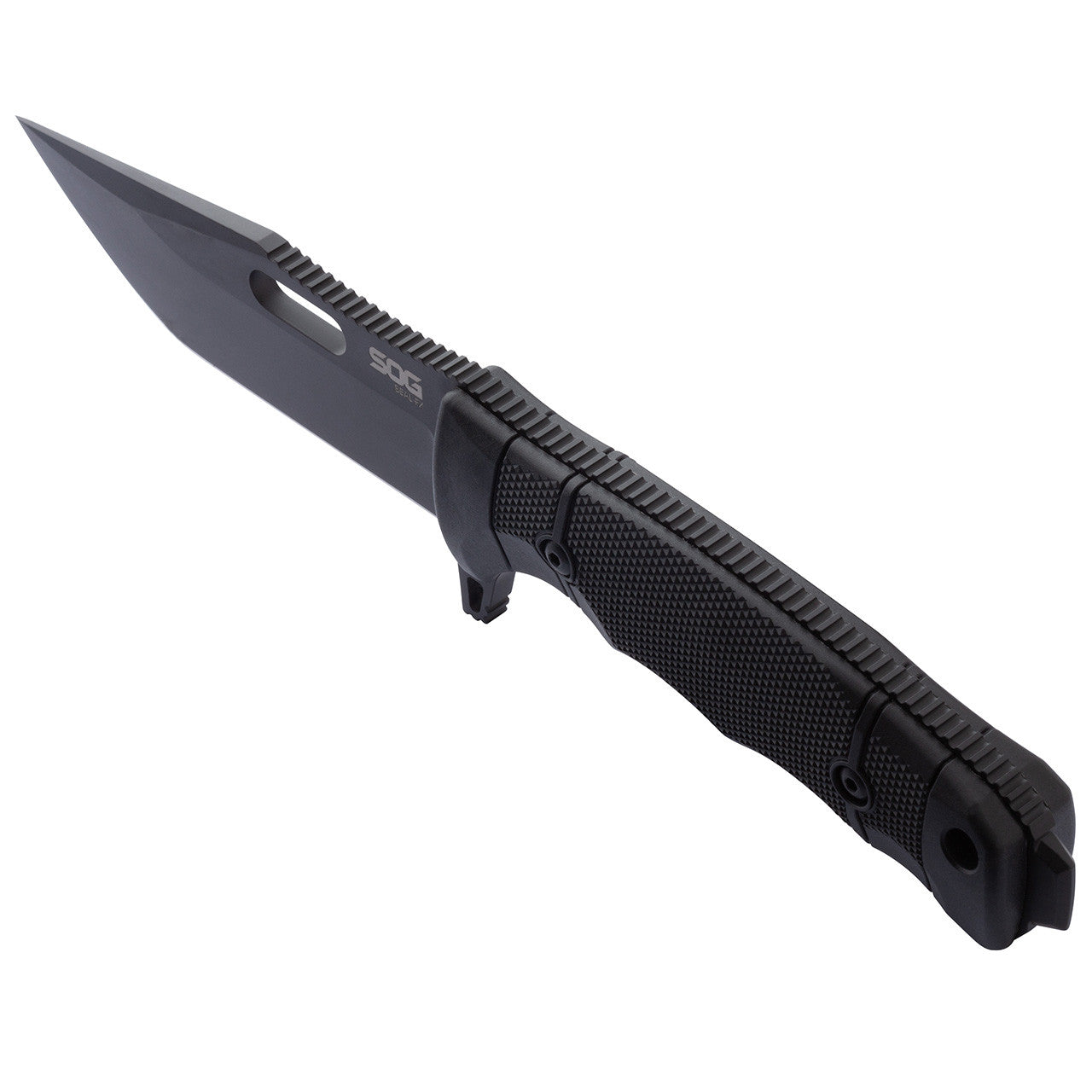 SOG - SEAL FX - Tanto, Black, 4.3" Fixed Blade Knife