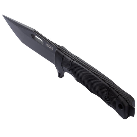 SOG - SEAL FX - Tanto, Black, 4.3" Fixed Blade Knife