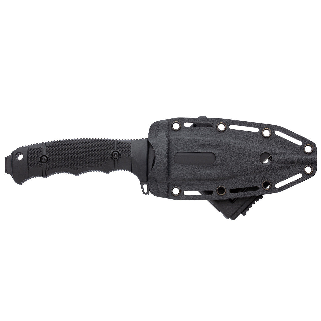 SOG - SEAL FX - Tanto, Black, 4.3" Fixed Blade Knife