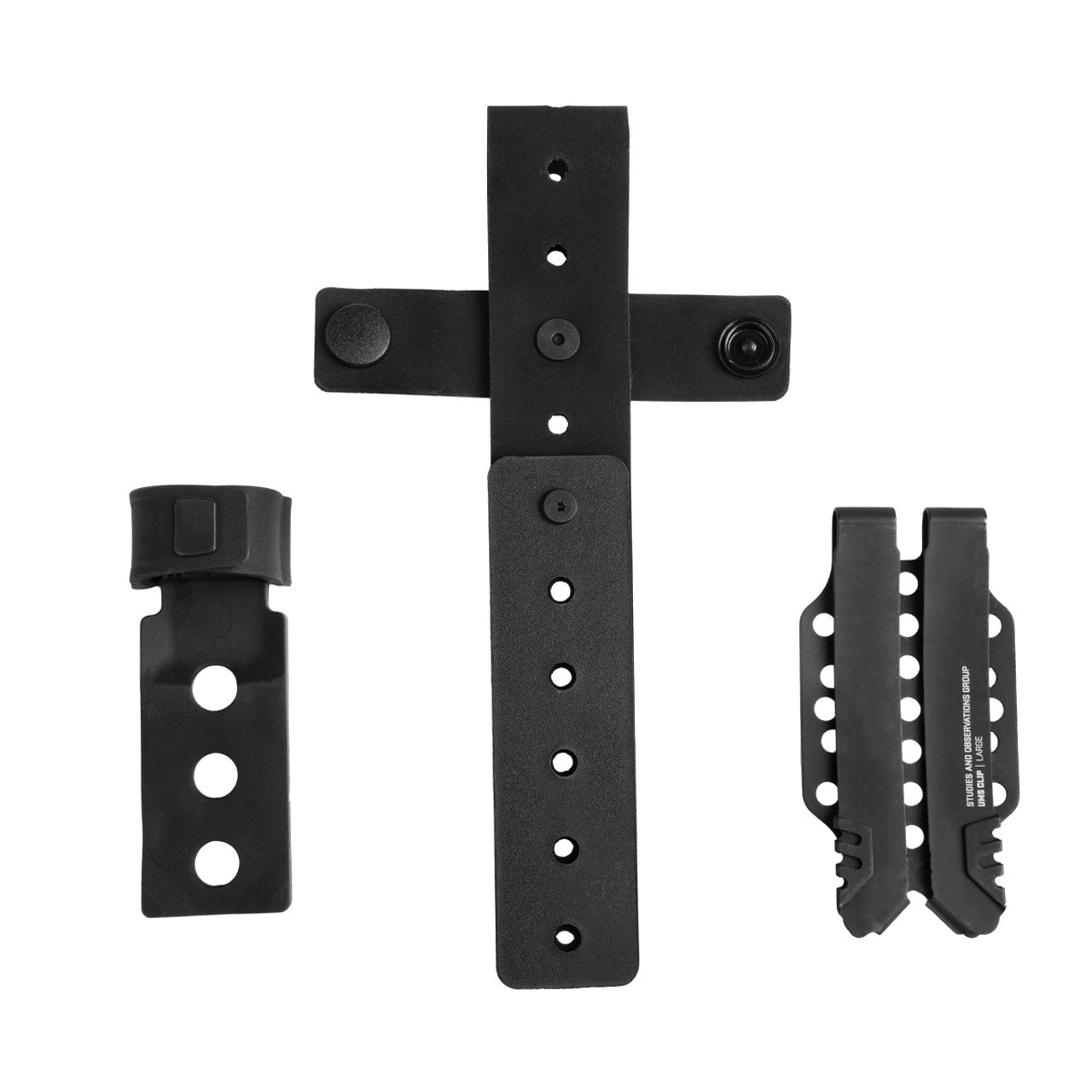 SOG - Pentagon FX, 4.77" Spear Point, Fixed Blade Knife, Blackout