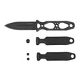 SOG - PENTAGON FX COVERT BLACKOUT - Ultimate Discreet Carry Fixed Blade Knife