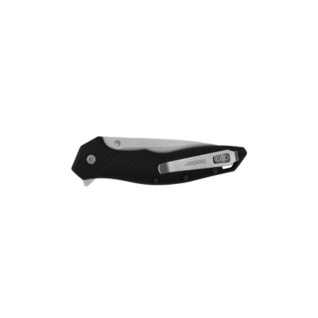 Kershaw – Shoreline Folding Knife, Partially Serrated, Assisted Open