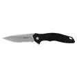 Kershaw – Shoreline Folding Knife, Partially Serrated, Assisted Open