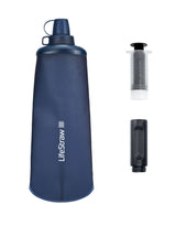 LifeStraw - Peak Series Collapsible Squeeze 650 ml Bottle with Filter