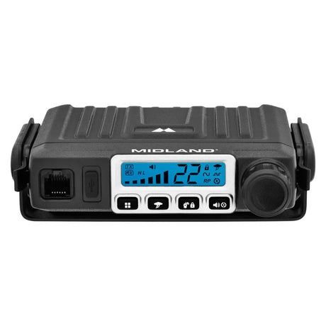 Midland – MXT115 MicroMobile GMRS 15-Watt Two-Way Radio