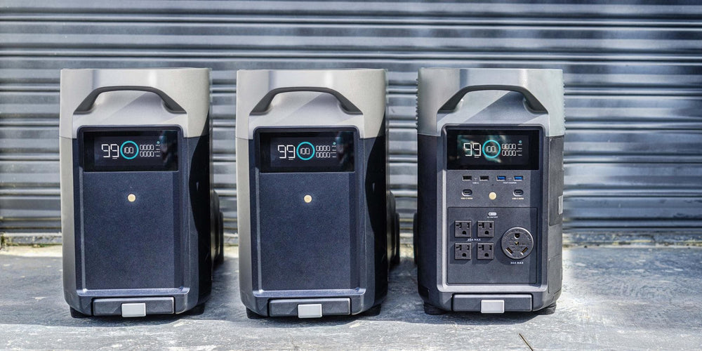 EcoFlow – DELTA Pro Smart Extra Battery, 3600Wh, LFP, Expandable