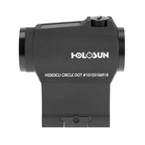 Holosun - 503CU: Advanced Micro Sight with Solar Power