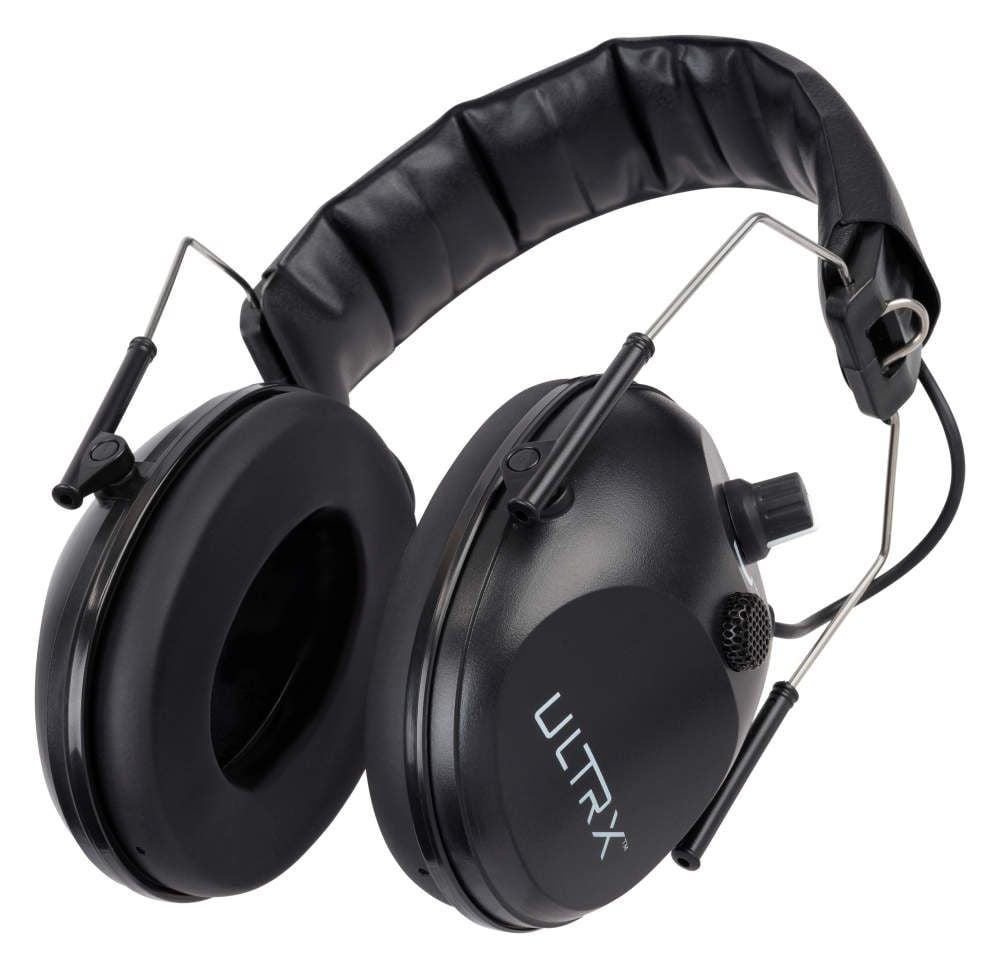 Allen - ULTRX Electronic Earmuff, Black