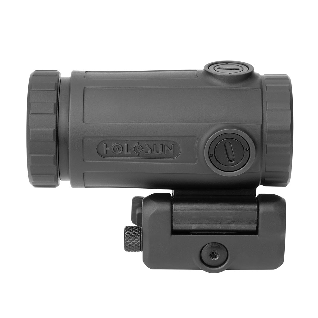 Holosun - HM3XT: 3X Titanium-Bodied Magnifier with Flip-to-Side Design