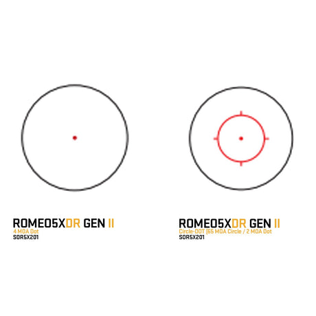 Sig Sauer - ROMEO5 XDR GEN II Red Dot Sight 1x20 MOA — view 8