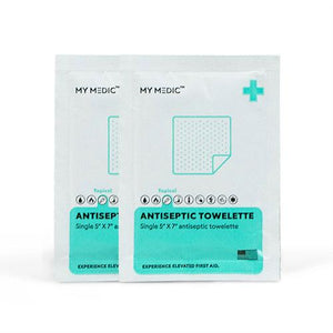 2 Antiseptic Wipes