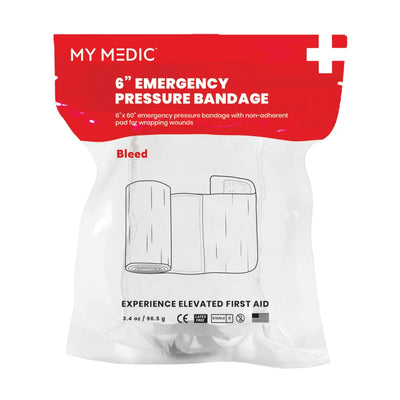 2 - Emergency Pressure Bandage 6"X60"