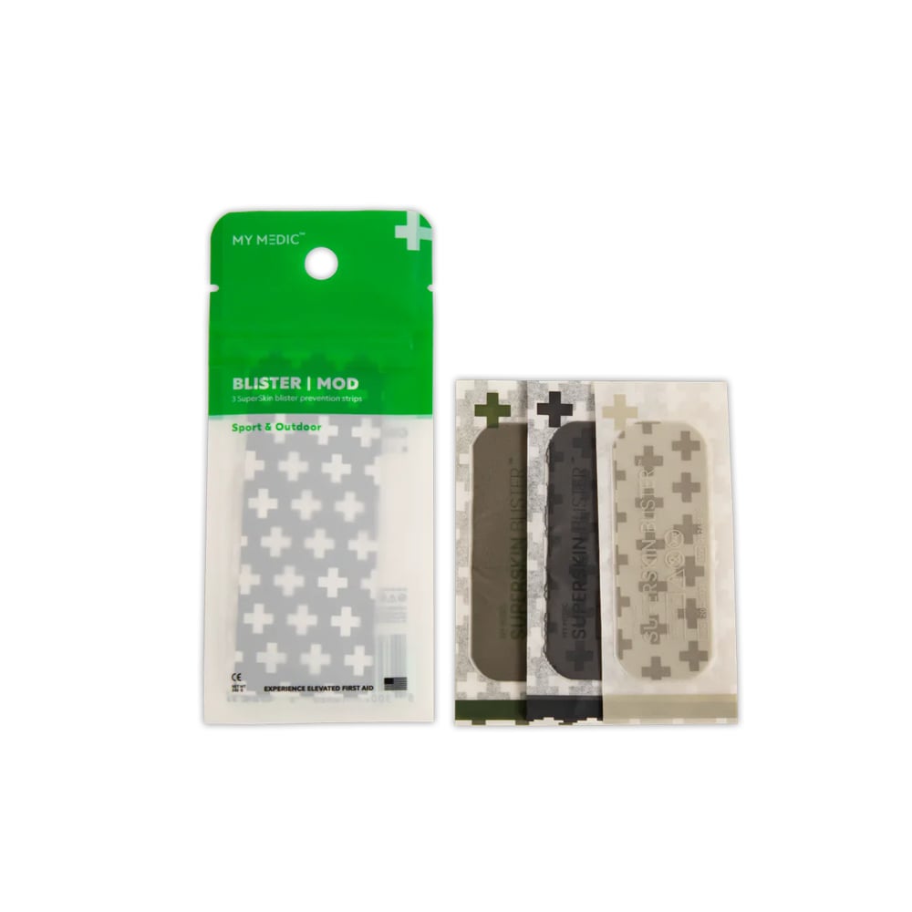 2 MY MEDIC - Blister MODS