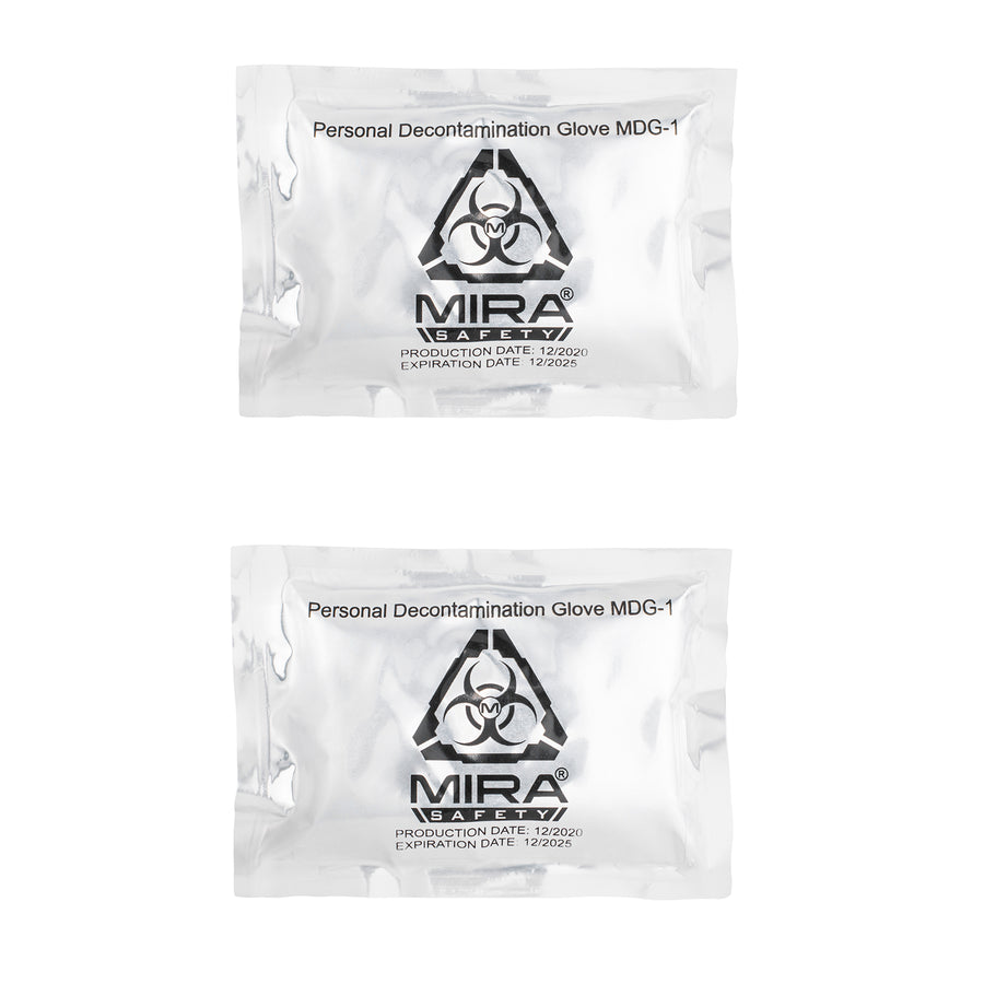 MIRA Safety MDG-1 Personal CBRN Decontamination Glove