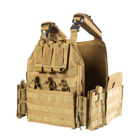 Guard Dog - Sheppard Plate Carrier, Modular Tactical Vest System