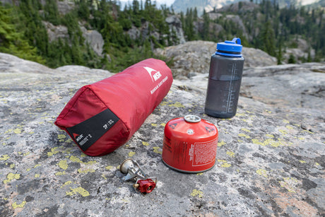 MSR – FreeLite 1-Person Ultralight Backpacking Tent, Sahara