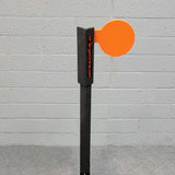 Mr. Target - Single Paddle Pound In – Armored Steel Reactive Shooting Target