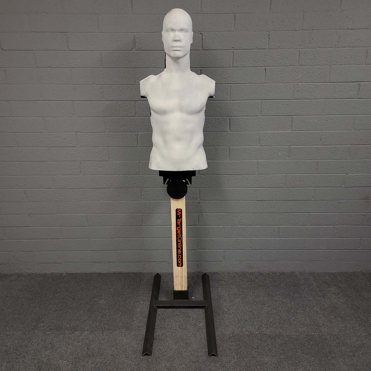 Mr. Target - Rubber Dummie – Self Healing Rubber Dummy Law Enforcement Shooting Dummy