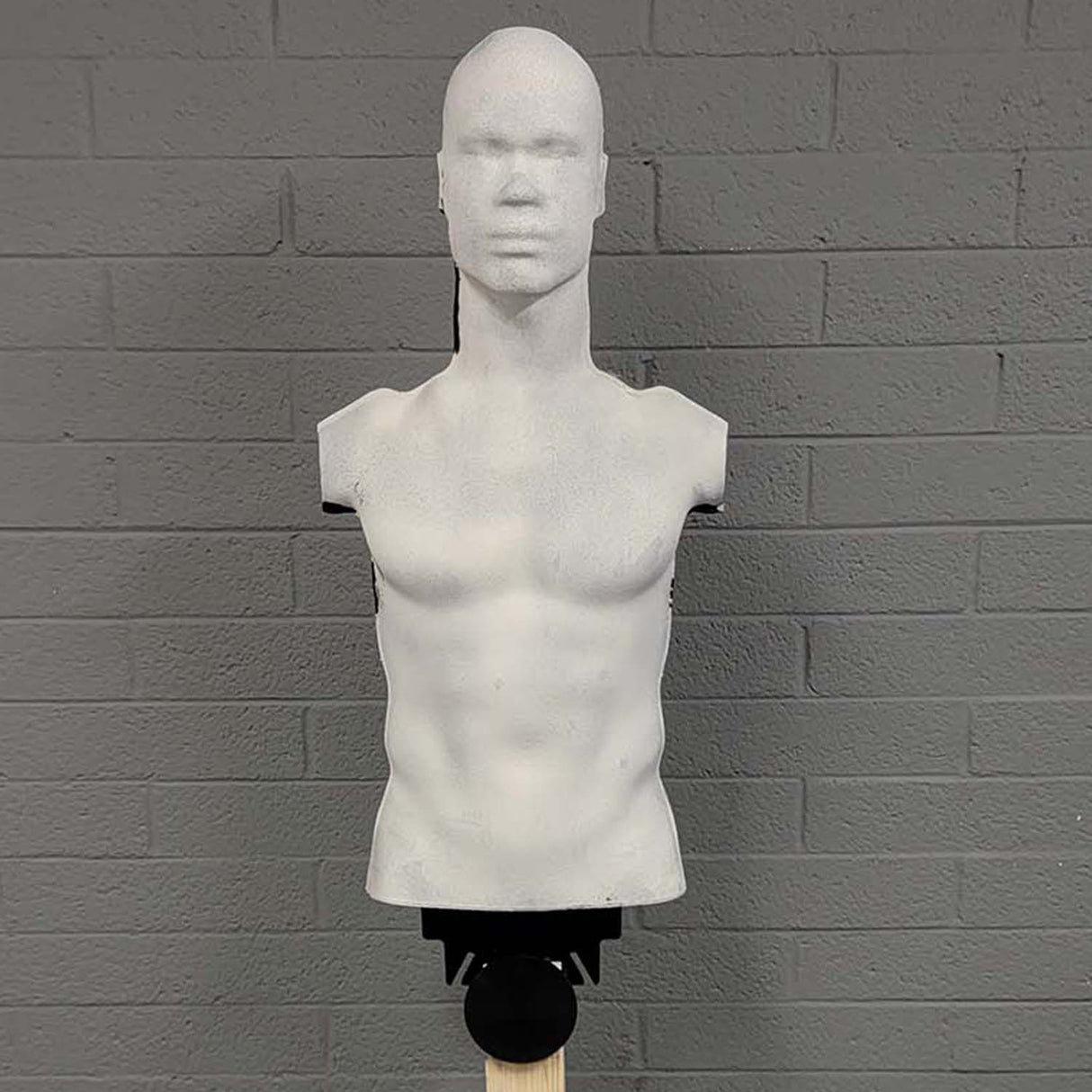 Mr. Target - Rubber Dummie – Self Healing Rubber Dummy Law Enforcement Shooting Dummy