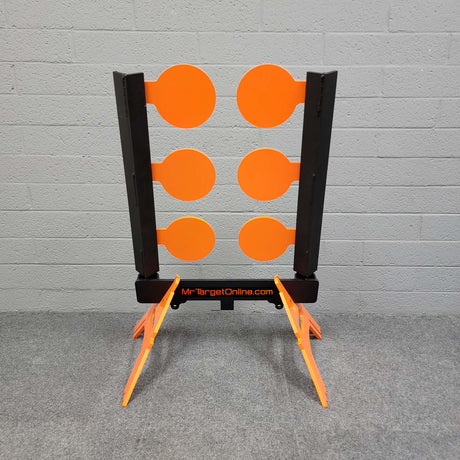 Mr. Target - Koozer Lollipop Armored Steel Shooting Target — view 4