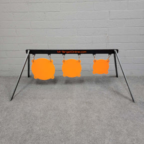 Mr. Target - THE PERFECT STAND - Armored Gong Stand – Triple Gong