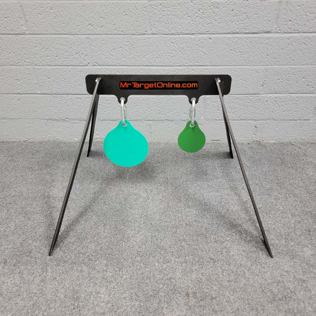 Mr. Target - THE PERFECT STAND - Rimfire Gong Stands