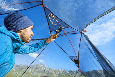 MSR – FreeLite 1-Person Ultralight Backpacking Tent, Sahara