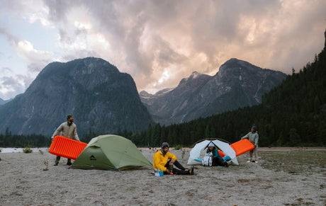 MSR – Elixir 2-Person Backpacking Tent with Footprint & Rainfly