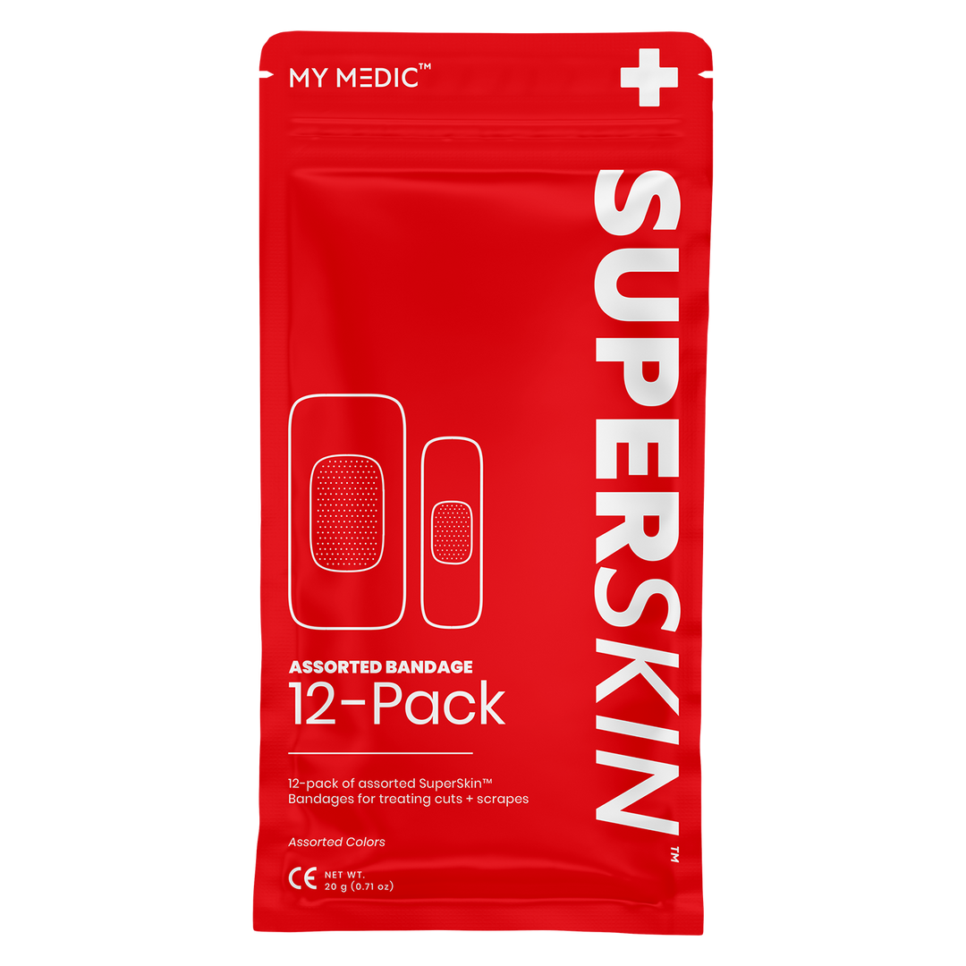 My Medic - SuperSkin Assorted Bandages, Superior Comfort & Protection