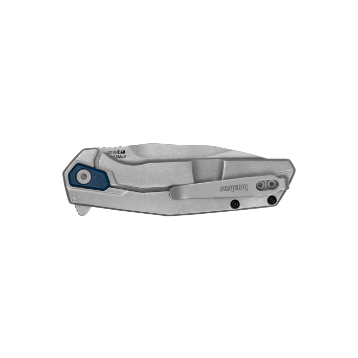 Kershaw – Lucid Assisted Opening Pocket Knife, Blue