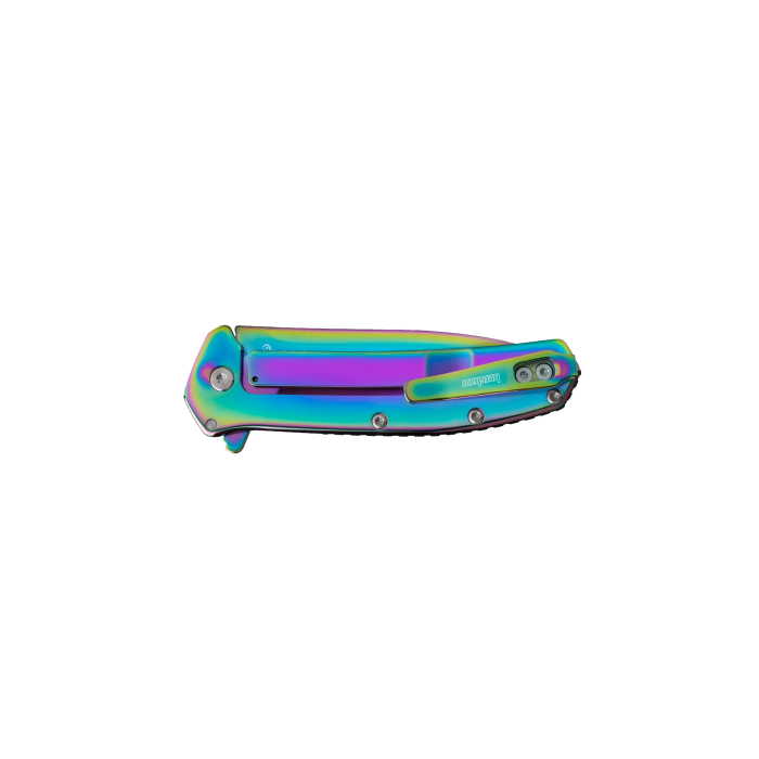 Kershaw - Outcome Rainbow Assisted Folding Knife 2.8"