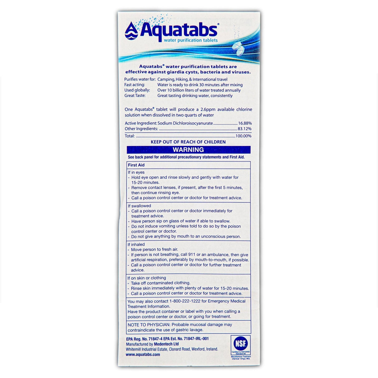 Aquatabs