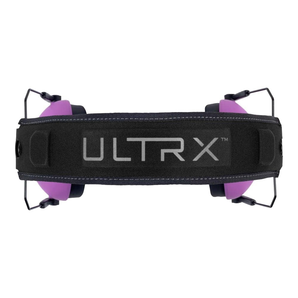 Allen - ULTRX Shield Passive Earmuff, Plum — view 9