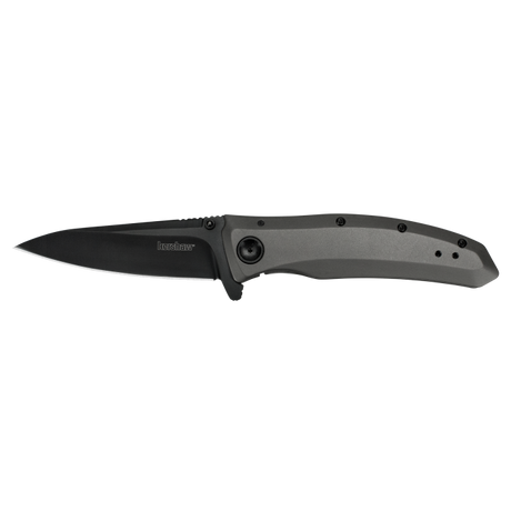 Kershaw – Grid Folding Pocket Knife, Assisted Opening