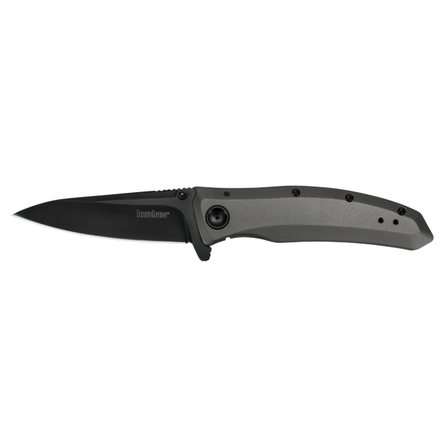 Kershaw – Grid Folding Pocket Knife, Assisted Opening